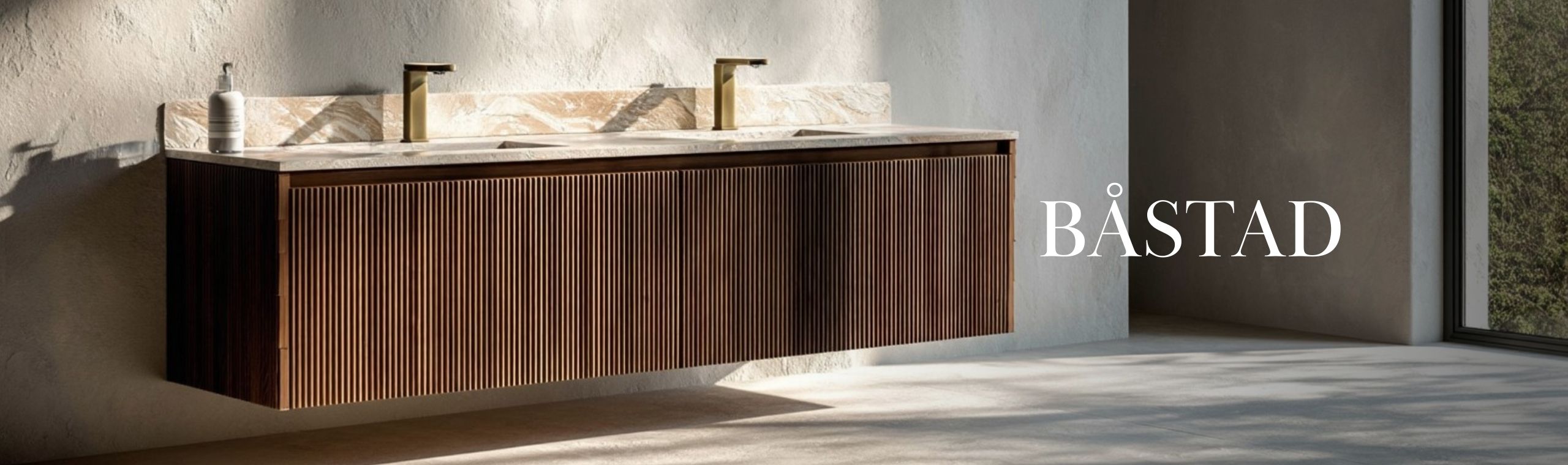 Dubbelkommod 150cm - Båstad