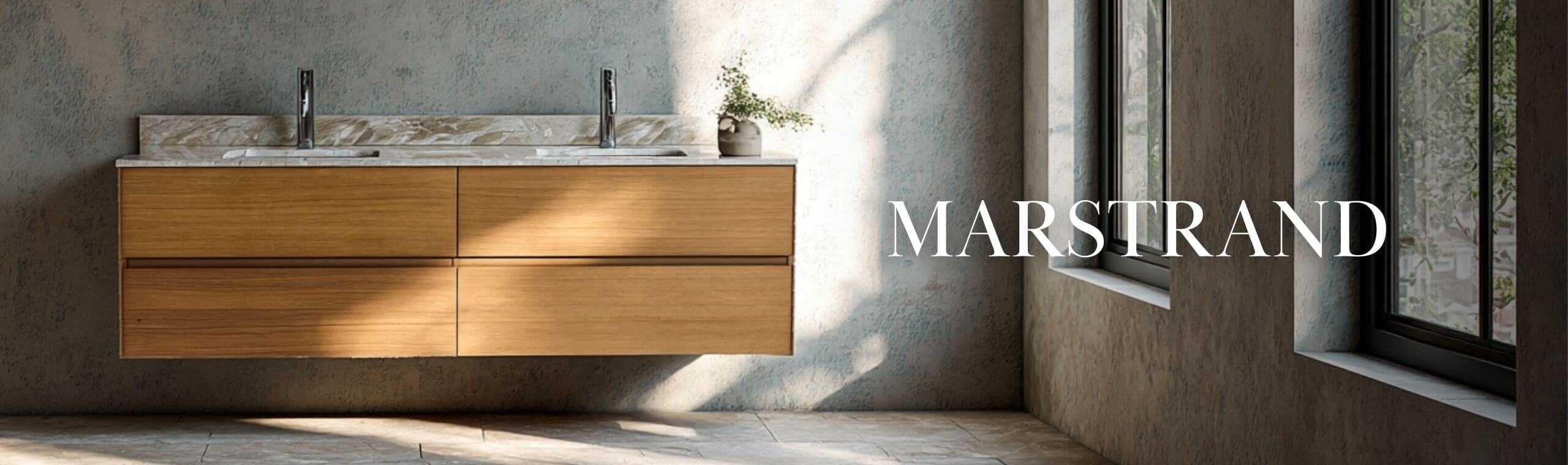 Dubbelkommod 150cm - Marstrand