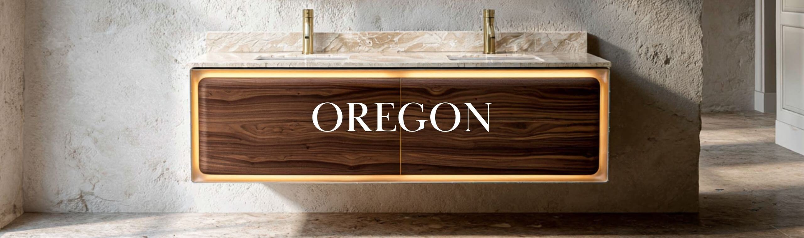 Dubbelkommod 150cm - Oregon