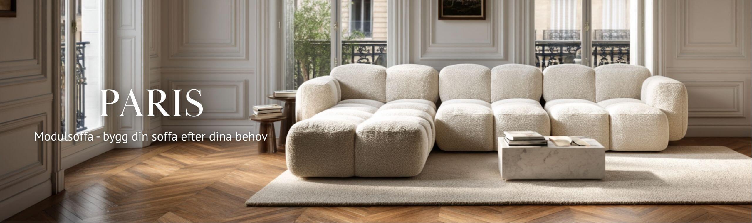 Modulsoffa Paris