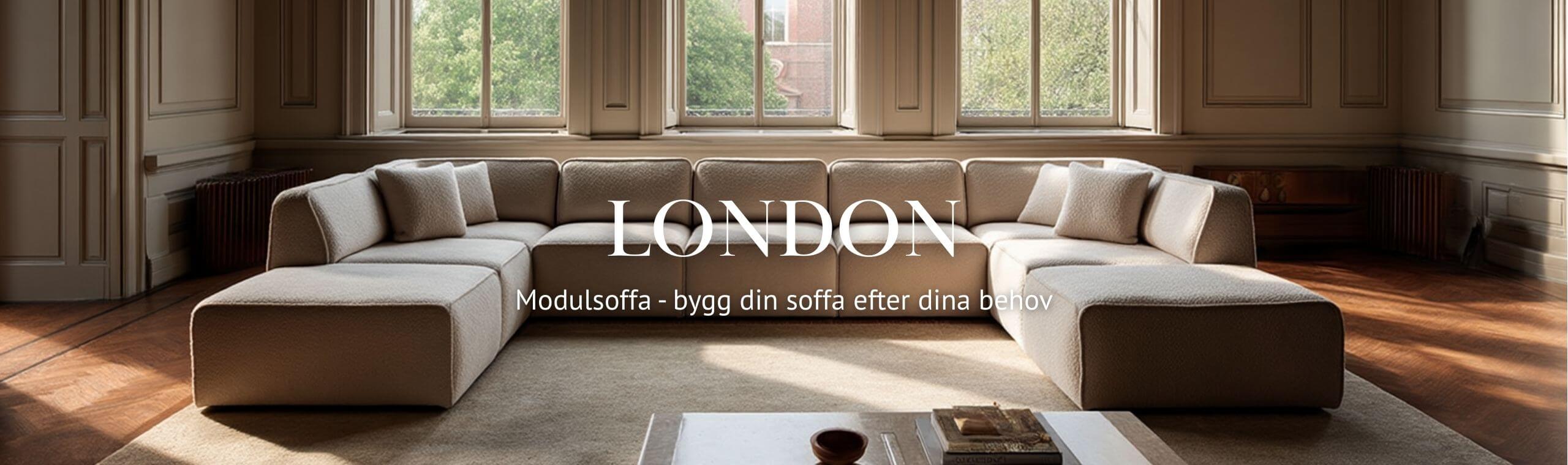 Modulsoffa London