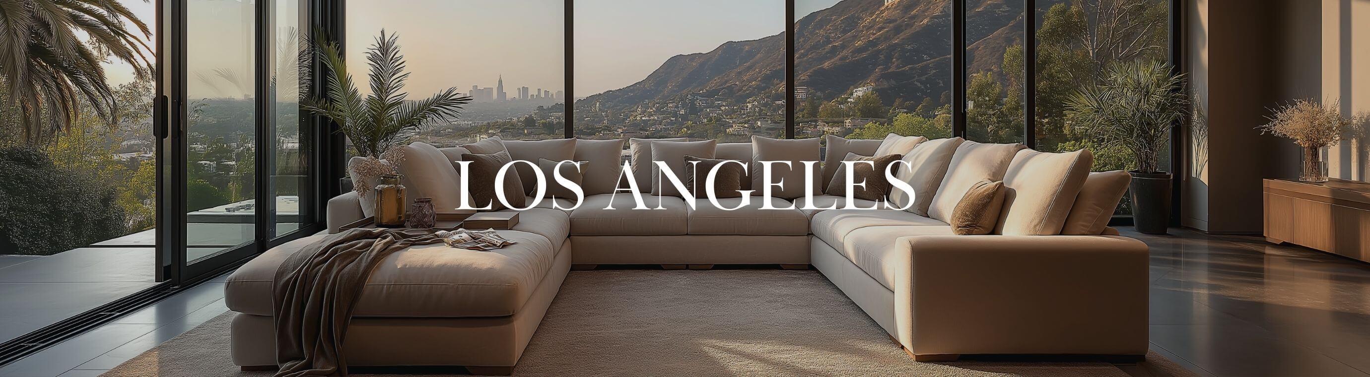 Modulär soffa Los Angeles