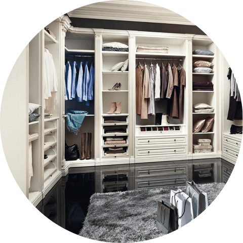 Walk-in-closets