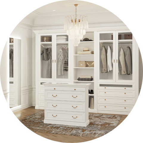 Garderob & Walk-in-closets