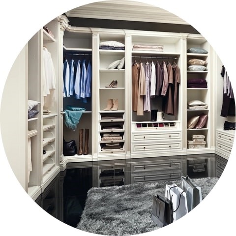 Walk-in-closets