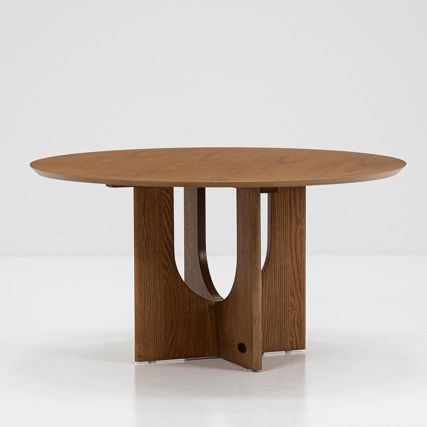 Soffbord Ø80cm Valnöt - André | Vesani