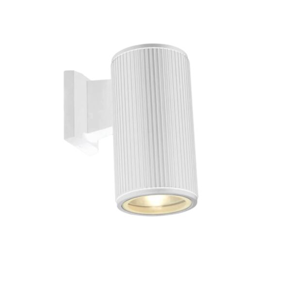 Vägglampa Utomhus Vit Downlight H16cm - Tylösand