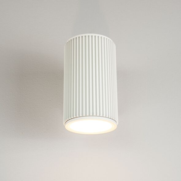 Vägglampa Utomhus Vit Downlight H16cm - Tylösand