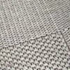 Grå Utomhusmatta 200x290cm - Deserto