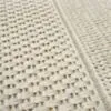 Vit Utomhusmatta 200x290cm - Deserto