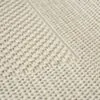 Vit Utomhusmatta 200x290cm - Deserto