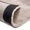 Beige Viskosmatta 200x300cm - Plain