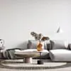 Viskosmatta 200x300cm - Amber