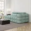 Soffa 2-sits 213cm Mintgrön Boucle Armstöd Höger - Paris