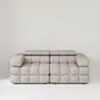 Soffa 2-sits 210cm Sand  - Paris
