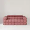Soffa 2-sits 210cm Rosa  - Paris