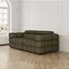 Soffa 2-sits 210cm Olivgrön - Paris