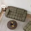 Soffa 2-sits 210cm Olivgrön - Paris