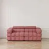 Soffa 2-sits 210cm Rosa  - Paris