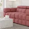 Soffa 2-sits 210cm Rosa  - Paris