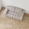 Soffa 2-sits 210cm Sand  - Paris