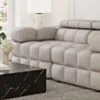Soffa 2-sits 210cm Sand  - Paris