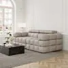 Soffa 2-sits 210cm Sand  - Paris