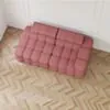 Soffa 2-sits 213cm Rosa Armstöd Höger - Paris