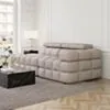 Soffa 2-sits 213cm Sand Armstöd Höger - Paris
