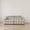 Soffa 2-sits 213cm Sand Armstöd Vänster - Paris