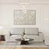 Soffa 3-sits 250cm Greige - Sydney