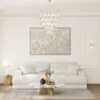 Djup Soffa 3-sits 268cm Greige - Milano