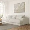 Djup Soffa 3-sits 268cm Greige - Milano