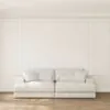 Djup Soffa 3-sits 268cm Greige - Milano