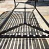 Matbord Utomhus Svart Aluminium St Tropez 320cm