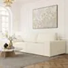 Soffa 3-sits 250cm Beige - Sydney