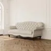 Soffa 3-sits 206cm Sand - Chesterfield