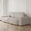 Soffa 3-sits 253cm Ivory - Huntington