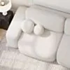 Soffa 3-sits 253cm Ivory - Huntington