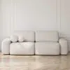 Soffa 3-sits 253cm Ivory - Huntington