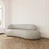 Soffa 3-sits 253cm Greige Armstöd Vänster - Malibu