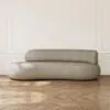 Soffa 3-sits 253cm Beige Armstöd Höger - Malibu