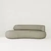 Soffa 3-sits 253cm Beige Armstöd Höger - Malibu