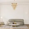 Soffa 3-sits 253cm Beige Armstöd Höger - Malibu