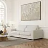 Bäddsoffa 236cm Greige - Madrid