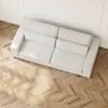 Bäddsoffa 236cm Greige - Madrid