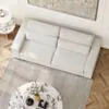 Bäddsoffa 236cm Greige - Madrid