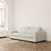 Bäddsoffa 236cm Greige - Madrid
