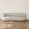 Soffa 3-sits 253cm Greige Armstöd - Malibu