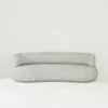 Soffa 3-sits 253cm Greige Armstöd - Malibu
